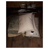 Lot of pillows