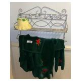 towel rack