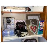 Assorted household items