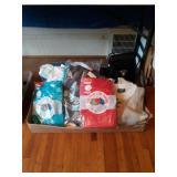Assorted clothing and accessories
