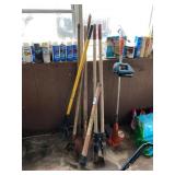 Various yard tools