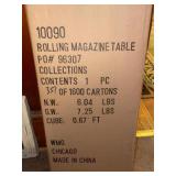 magazine table