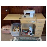 Singer Sewing Machine Table