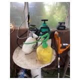 Chemical sprayers