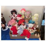 stuffed animals