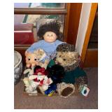 stuffed animals