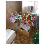 artificial flowers