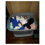 socks/clothing/linens