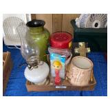 Assorted home decor