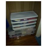 Large lot of clothing.