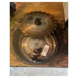 Lot of saw blades