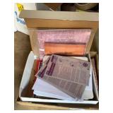 scrapbooking supplies