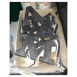 Assorted letters