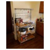 bakers rack