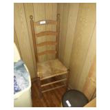 ladder back chair