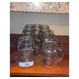 glass mugs