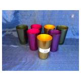 metal cups