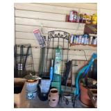 Lot of yard supplies