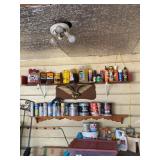 Lot of household chemicals