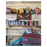 Lot of various paints/ protectants