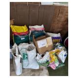 Lawn fertilizer and weed control