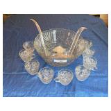 punch bowl set