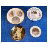 collectible plates
