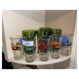 green glass