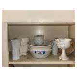milk glass