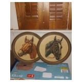 Horse wall art