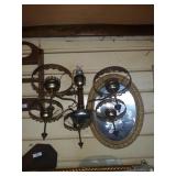 Light Fixture and Mirror