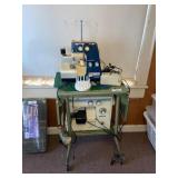sewing machine