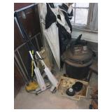 Vacuums and Floor cleaners