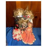 dolls