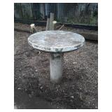cement furniture