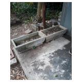concrete planters
