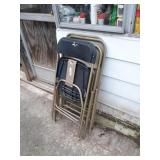folding chairs