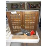 wooden accessories