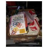 Lot of various craft supplies