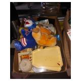 stuffed animals
