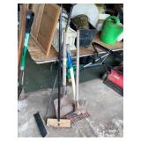 Various yard tools