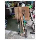 Various yard tools