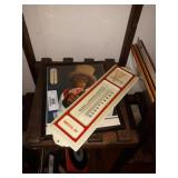 Lot of two thermometers
