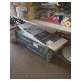 New in box shelving kits