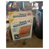 Pollenex Deep Heat Adjustable Back Massager