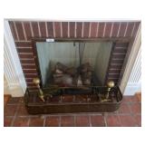 fire place decor
