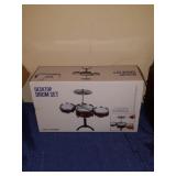 Desktop drum set