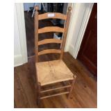 ladder back chair
