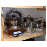 Pots and pans