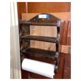 wood holder